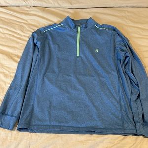 Johnnie-O quarter zip size large